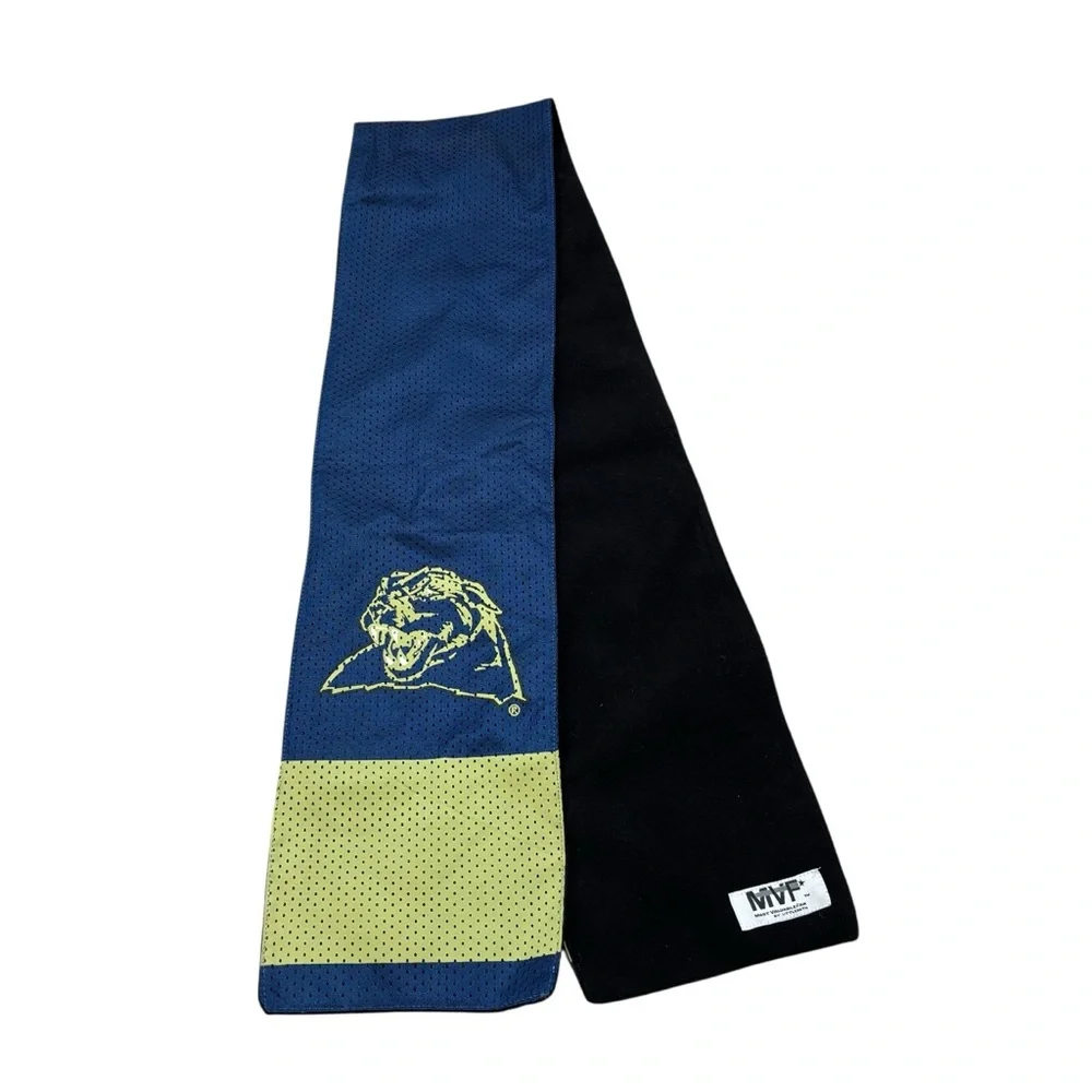 Unisex Most Valuable Fan Brand Jersey‎ Scarf with Zipper Pocket